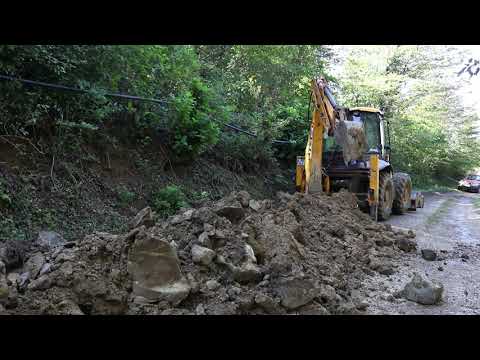 გაზიფიცრების სამუშაოები ტყიბულში