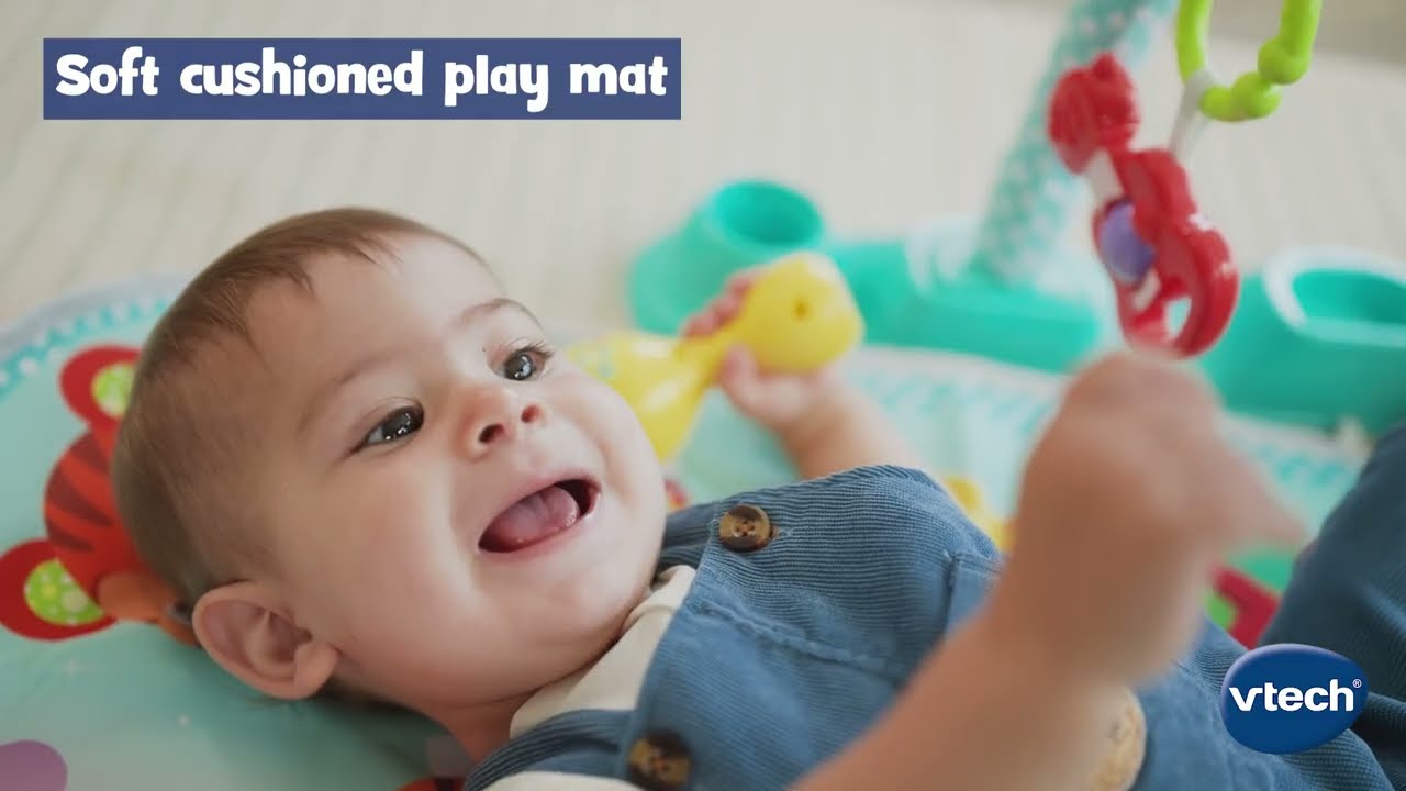 VTech | 5 in 1 Toucan Tunes Play Gym | Demo