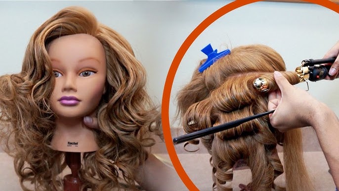 How to Properly Shampoo and Detangle your Mannequin Head 
