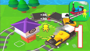 Rail Lands - Android Gameplay Walkthrough Part 1