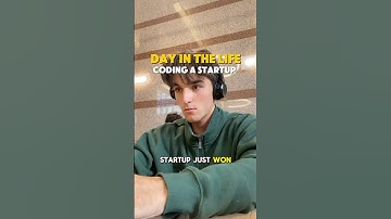 Day In The Life Of A Software Engineer Coding A Startup 🧑‍💻