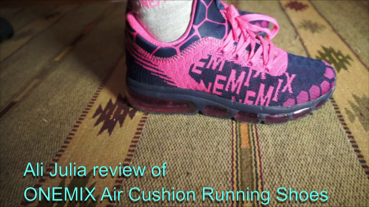 onemix women's air cushion running shoes