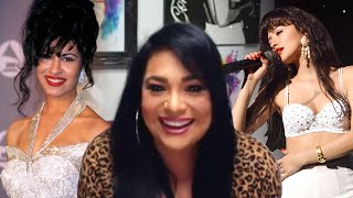 Selena's Sister Suzette Quintanilla on Selena: The Series Scenes That Made Her CRY (Exclusive)