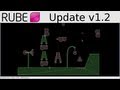 RUBE editor v1.2 updates