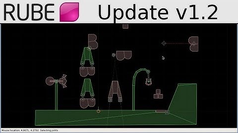 RUBE editor v1.2 updates