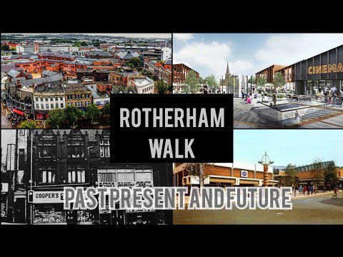 a walk (and fly) around Rotherham past present and future