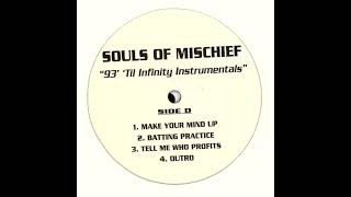 12. Batting Practice (Instrumental) - Souls of Mischief - 1993 HQ 253kbps Vinyl Rip High Quality