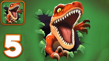 Raptor Evolution - Walkthrough Gameplay Part 5 - EVO 7 & Mutagen Hunt (iOS, Android)