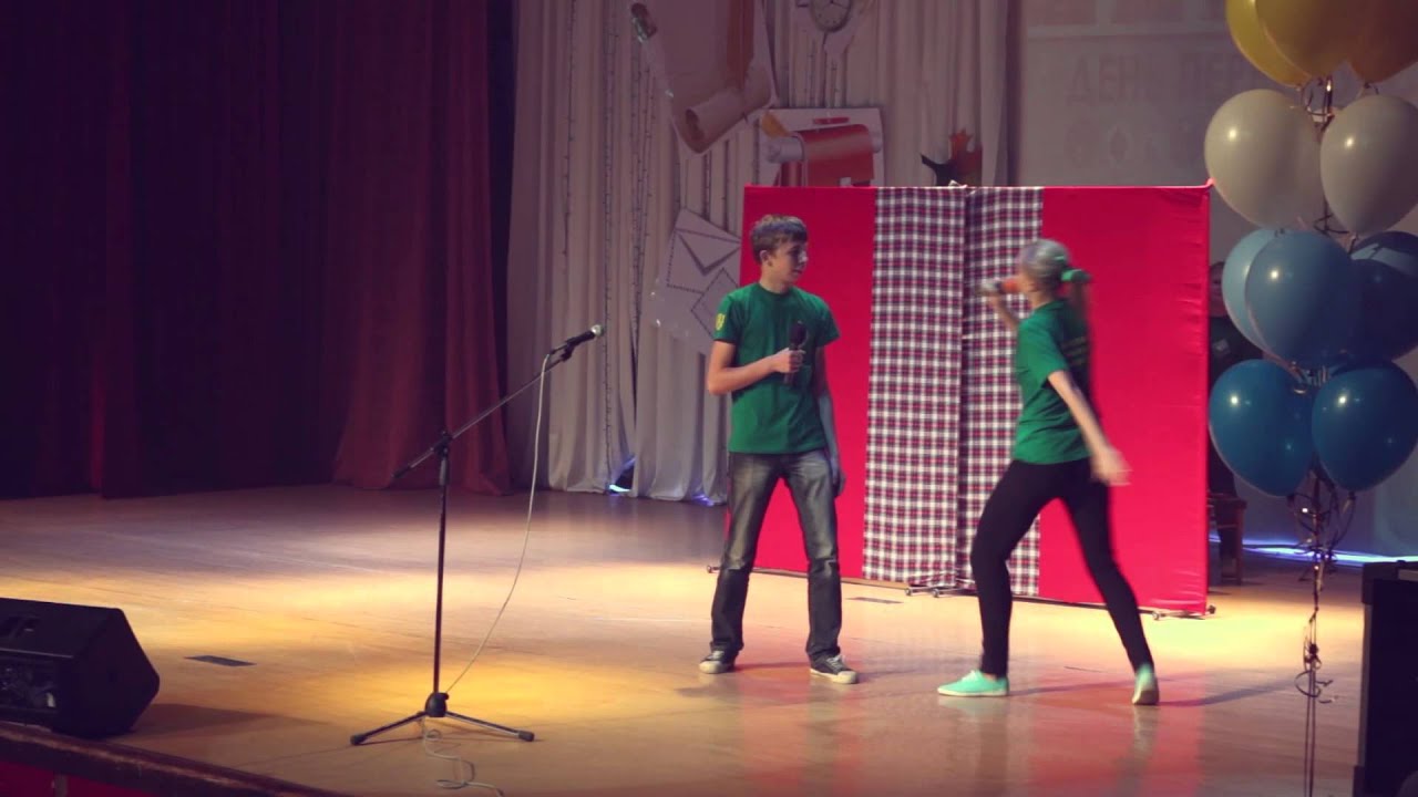 День первокурсника АФ ННГУ им. Н.И. Лобачевского - YouTube