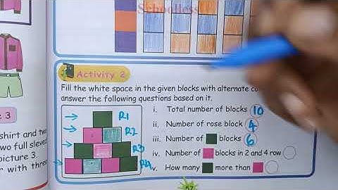 3rd std Maths Unit-6 Information Processing ANSWERS| TN samacheer class 3 New syllabus|Schoolless