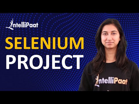 How to work on Selenium LIVE Project | Selenium Projects For Beginners | Intellipaat