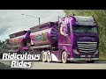 Mercedes Actros 2663 - The 75ft Lowrider Truck | RIDICULOUS RIDES