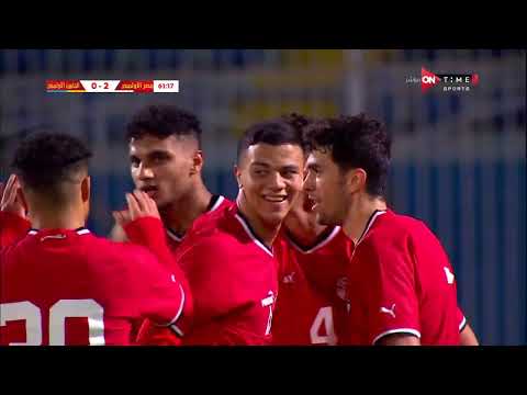 بالتلاتة.. أهداف مباراة منتخب مصر الأولمبي و الجابون الأولمبي الودية