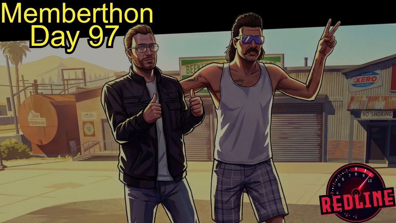 Trying To Make 100K In GTA 5 RP Memberthon Day 97