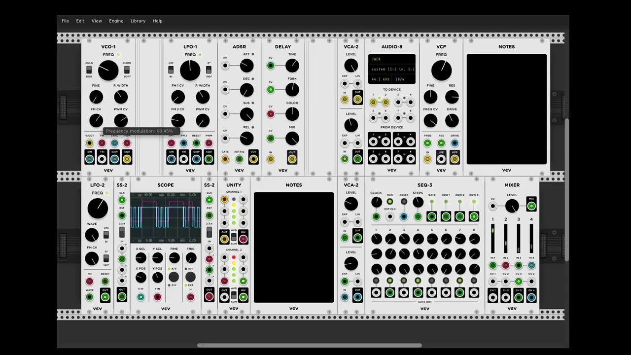 vcv-rack - avril 2024 - YouTube