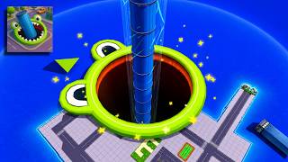 Hole.io - Gameplay Walkthrough Tutorial Hole Evolution New Mobile Game (Android,iOS) screenshot 1