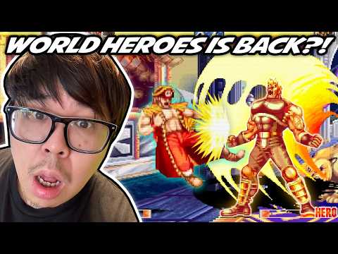 WAIT WHAT? WORLD HEROES PERFECT GOT A RERELEASE?