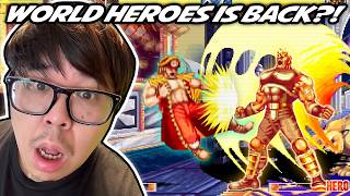 WAIT WHAT? WORLD HEROES PERFECT GOT A RERELEASE? screenshot 4
