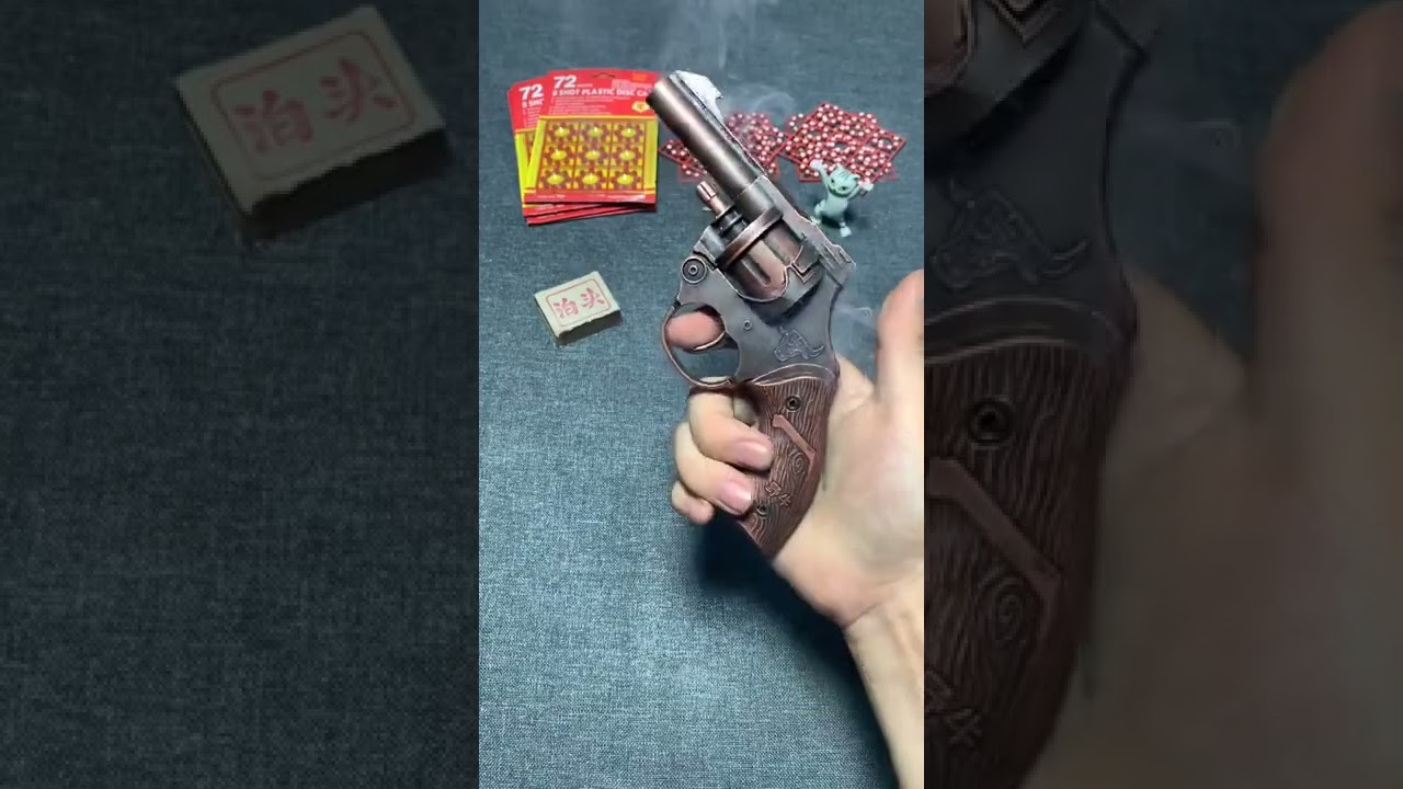 Amazing toy gun gadgets, The Powerful gun toy, 123