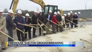 Firehouse Shelter Groundbreaking