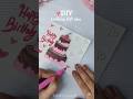Cute birthday gift idea💖#diy #shorts