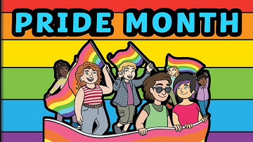 What is Pride Month? | Pride for Kids | LGBTQ+