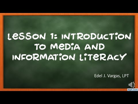 Video: Wat is media- en informatievaardigheden graad 11?