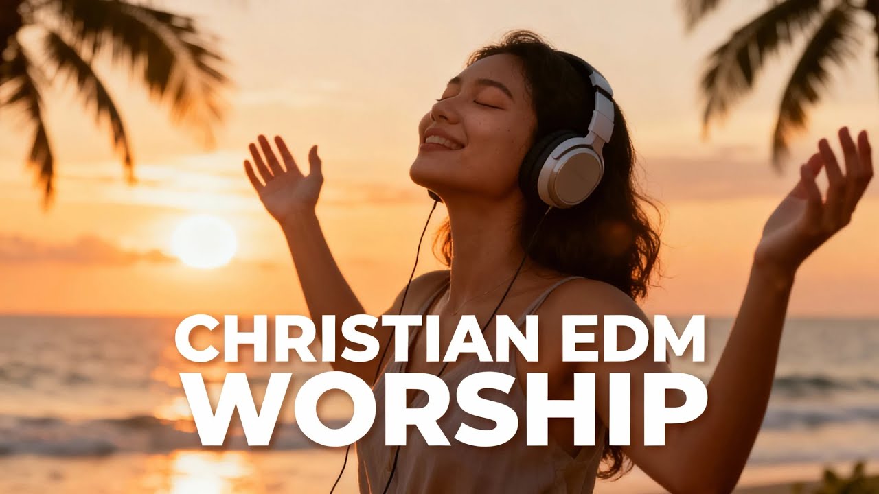 Christian EDM Worship Mix 2025 ✝️🔥 Glory & Revival Dance / Gospel / Techno / Praise Music