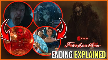 FRANKENSTEIN (2025) Ending Explained | Victor, Elizabeth & The Creature’s Dark Fate Explored