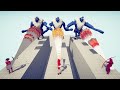 3x ICE GIANT vs 3x EVERY GOD - Totally Accurate Battle Simulator TABS