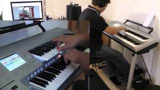 "JAMES BOND Theme" - performed by Marco Cerbella - [HD remake] - Monty Norman (D-Deck, Electone) chords