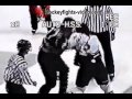 Oct 2 1999 steve macintyre vs craig brunel red deer rebels vs prince albert raiders whl