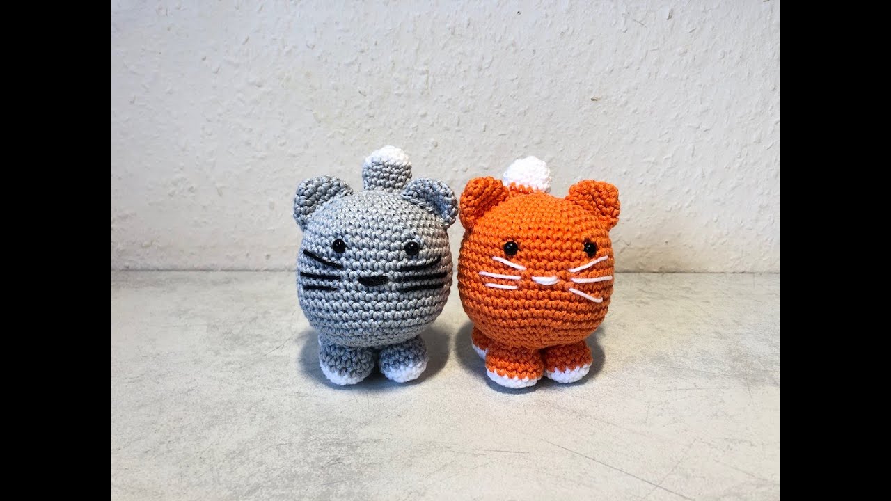 Tuto Boule Chat Au Crochet Youtube