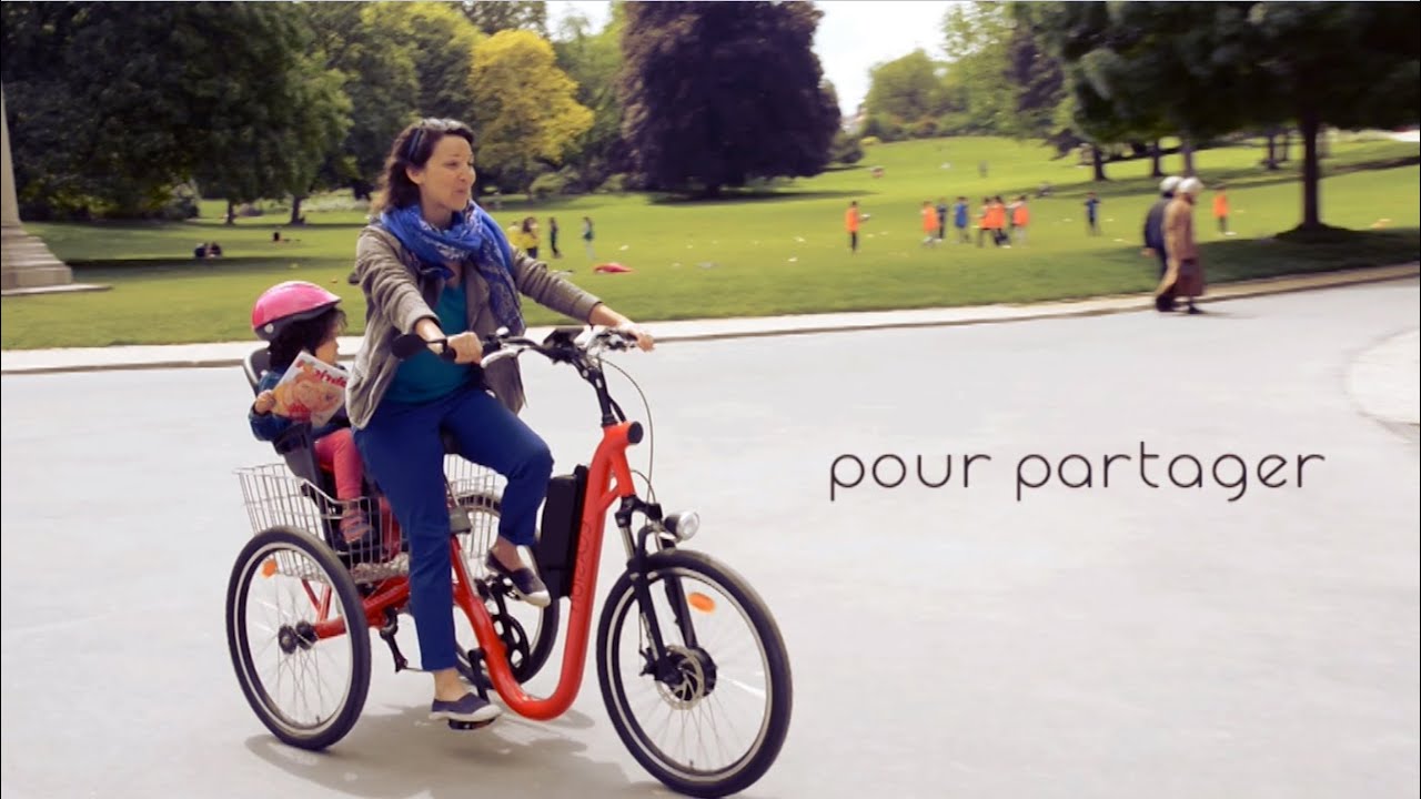 Velo Adulte Avec Porte Bebe