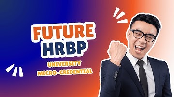 University #HRBP Micro Credential, #Eduk8u