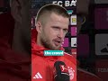 Eric Dier sounded different in this post-match interview #itvnews #football