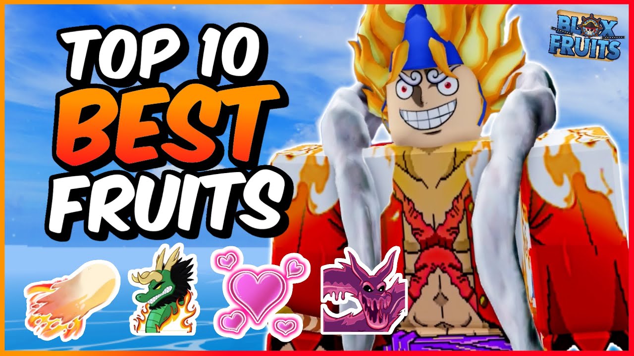 10 best fruits to get in Roblox Blox Fruits