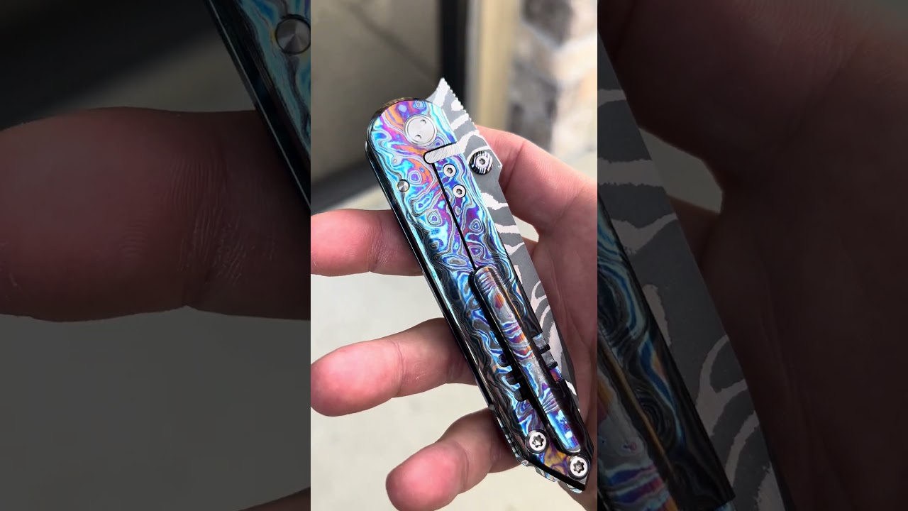 Sergey Rogovets Tanto (Extreme Addiction Knives)