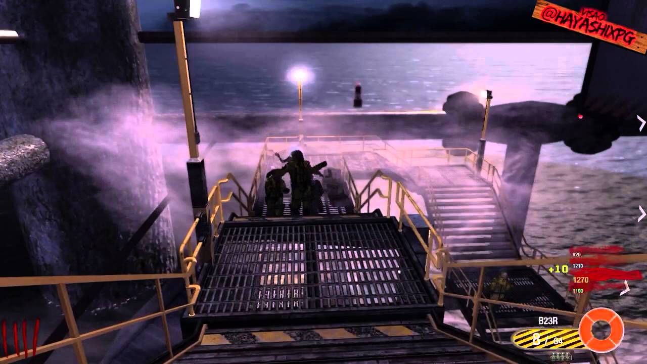 Custom Zombies Oil Rig 2 A gente abre porta pra abrir porta YouTube