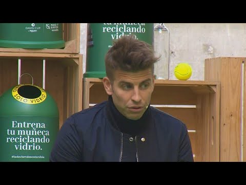 Gerard Piqué: "Sento enveja sana de Madrid, és un exemple per tot el món"