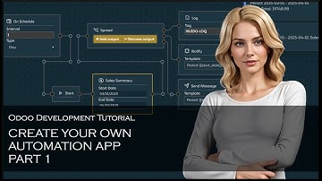 Odoo Development Tutorial: Create Your Own Automation App - Part 1