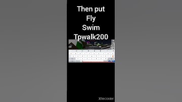 how to fly using Arceus x and infinite yeild (Shocking!)