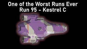 One of the Worst Runs Ever - Kestrel C - Run 95 FTL Hard Random Ship Streak