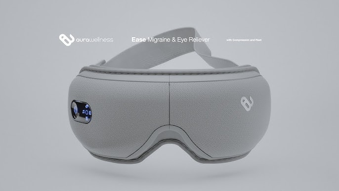 Aura Smart Sleep Mask: 100% Blackout & Deep Sleep by Aura Circle