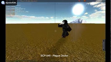 SCP-049 FE SCRIPT - Void Script Builder