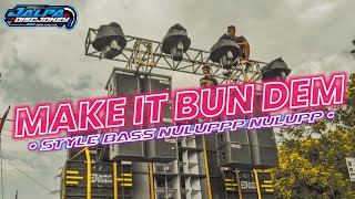 New Dj Make It BumDem Bass Nuluppp!!! | JalpaDiscjokey  | ErteLoroErweLoro   | Dsaka Audio