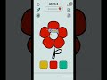 satisfying painting and flower painting !! #games #niki #gaming # panting