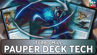 Mono Blue Turbo Mill┃Pauper Deck