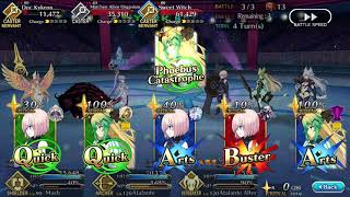 【Fate/Grand Order】 Boar Hunting (Battle in New York 2024)