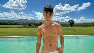 Super Stunning Young Fitness Model Nova P3